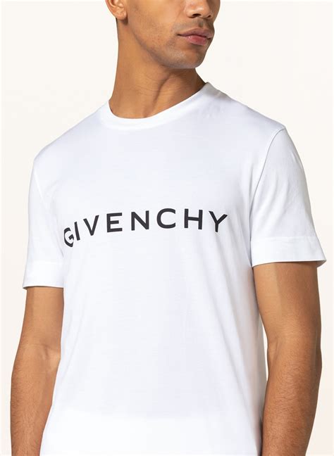 givenchy shirt herren weiß